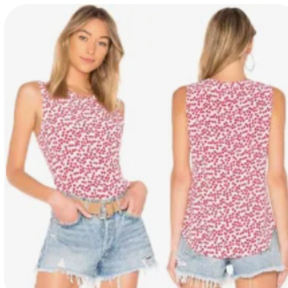 EQUIPMENT 100% Silk Heart Blouse Size XS - Picture 9 of 9